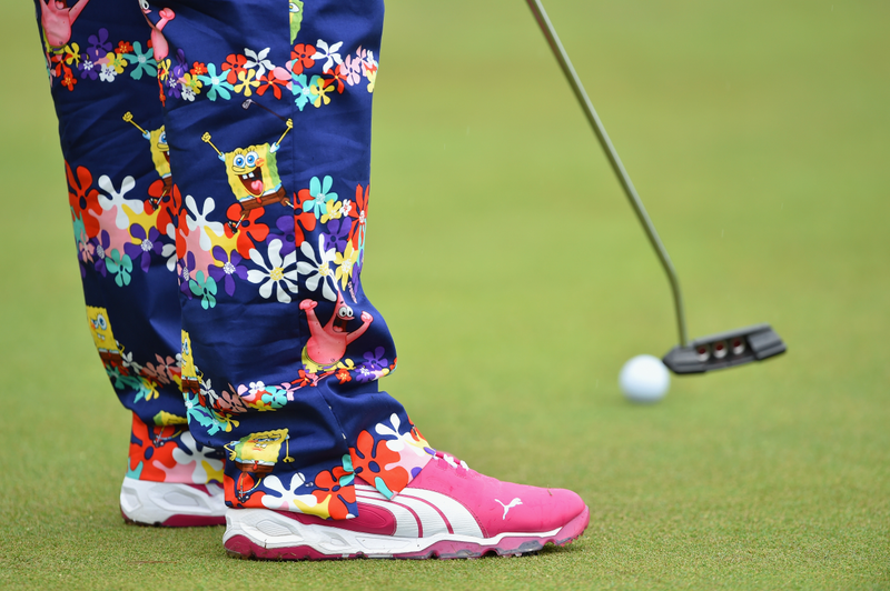Illustration for article titled John Daly At The British Open: A Gallery